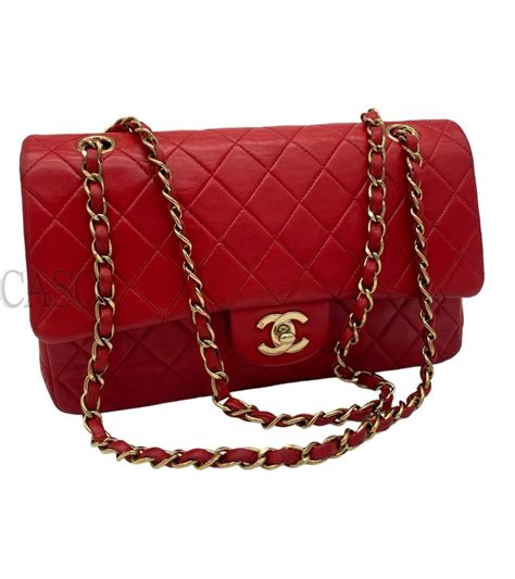 borsa chanel rossa con tracolla|Chanel borse italia.